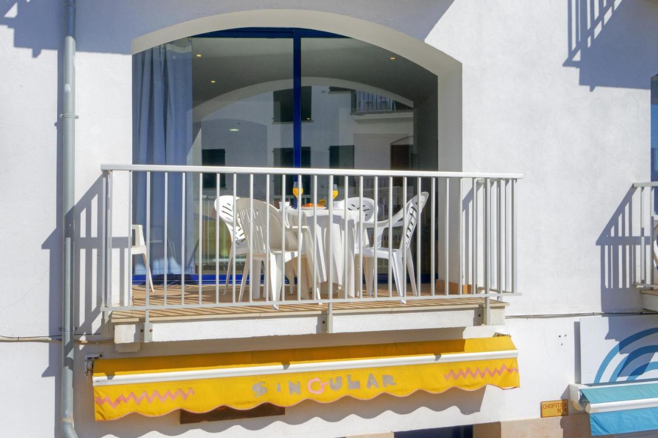 Apartmán Empordanet 1 B Calella De Palafrugell Exteriér fotografie